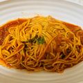 meechan_y's cooksnap of when they made トマトジュースのスパゲッティ.