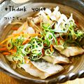 ついてるさとちゃん's cooksnap of when they made タラのきのこ蒸し☆.