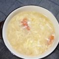 ☆シナモン∞'s cooksnap of when they made 飲むオムレツ！☆卵とトマトのスープ.