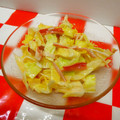 お魚キッチン's cooksnap of when they made キャベツとカニカマのやみつきサラダ.