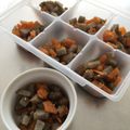 ☆りんぽよ☆'s cooksnap of when they made 簡単☆もぐもぐきんぴらゴボウ☆離乳食後期.