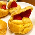 BABBIたん。's cooksnap of when they made 簡単基本のシュークリーム生地.
