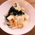 3姉妹ちゃんママ's cooksnap of when they made 【甘くない】山芋とわかめの酢の物.