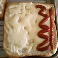 みみ母's cooksnap of when they made はちみつWチーズトースト.