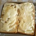 みみ母's cooksnap of when they made チーズシュガートースト.