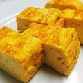 ☆★あんず姫★☆'s cooksnap of when they made 鯖缶汁を使った玉子焼き.