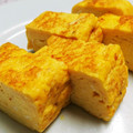 ☆★あんず姫★☆'s cooksnap of when they made 鯖缶汁を使った玉子焼き.