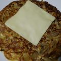 Ｍぱん's cooksnap of when they made ひっくり返さなくても！スペイン風オムレツ.