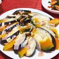 ☆☆あっきん☆☆'s cooksnap of when they made 電子レンジで！茄子とカボチャの重ね蒸し.