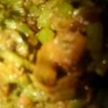 mmiwa's cooksnap of when they made にんじんの茎で実験メニュー☆.