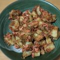 たちんぺ's cooksnap of when they made カリカリ桜えびのスパイシー新じゃが.