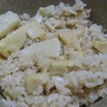 アツアツ's cooksnap of when they made タケノコだけ☆炊き込みごはん.