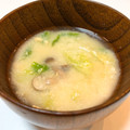 たまにゃん321's cooksnap of when they made 白菜と卵のスープ.