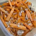 ☆sinnkuro★'s cooksnap of when they made レンジで簡単☆ツナ入りキャロットラペ。.