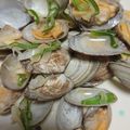 キキとノア's cooksnap of when they made 簡単！美味しい！あさりの酒蒸し.