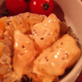 まだらびび's cooksnap of when they made 経済的にも嬉しい♪とりマヨ（ムネ肉使用）.