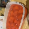 白ヤギ郵便's cooksnap of when they made 棒寒天　100％ジュースで作る寒天ゼリー.