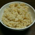 タカちゃん∞'s cooksnap of when they made 男子も喜ぶ♪生姜とシラスの炊き込みご飯.