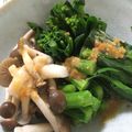 おみつの母's cooksnap of when they made ✿たけのこと菜の花の酢味噌添え✿.