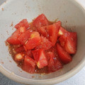 あたりめっこ's cooksnap of when they made 簡単あと1品♡トマトのミョウガ和え.