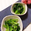 メルティローズ's cooksnap of when they made 材料２つで簡単！じゃこ＋小松菜炒め.