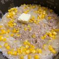 夏歩のママ's cooksnap of when they made 炊飯器にお任せ＊ツナコーンピラフ.