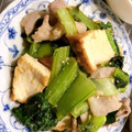 しずにぃ's cooksnap of when they made ☼◎厚揚げと豚こまと小松菜の味噌炒め.