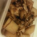 MofeMofee's cooksnap of when they made 炒め鶏大根.