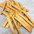 ☆すぬぴっぴ☆'s cooksnap of when they made 病みつき☆サクザク全粒粉ステッククッキー.