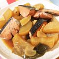 平野由南（ひらのゆな's cooksnap of when they made シャケ大根！北海道だもの(´▽｀;).