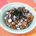 平野由南（ひらのゆな's cooksnap of when they made なっとうと山芋のゆかり和え.