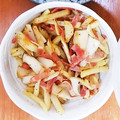 shelly616's cooksnap of when they made じゃがいもエリンギ炒め.