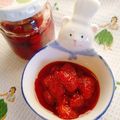 umi☆neco's cooksnap of when they made レンジで15分で出来る簡単いちごジャム.