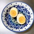 K0A9O0R8U♪'s cooksnap of when they made まろやかな酢醤油味玉【作り置き】.