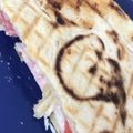 Yokchina's cooksnap of when they made イタリアの朝ごはん★ピアディーナ.