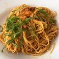 ねこみき72's cooksnap of when they made ウニの和風パスタ.