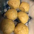 ぷぅしゅけ's cooksnap of when they made ふわふわのかぼちゃまんじゅう.