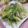 miyuki12's cooksnap of when they made 簡単♬♫ちくわの卵とじ.