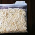 おはな✻'s cooksnap of when they made チーズのパラパラ保存方法.