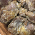 an❁'s cooksnap of when they made 簡単砂肝のワサビ醤油マヨ炒め.