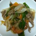 まん丸みかリン's cooksnap of when they made 疲労回復に！豚肉と新玉ねぎの甘酢炒め.