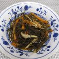 ジョングレ's cooksnap of when they made 切り昆布の煮もの.