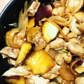 lily…♡'s cooksnap of when they made コクうま♪さつまいもと鶏肉のオイマヨ炒め.
