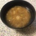 yesmama's cooksnap of when they made おろしごぼうと納豆のお味噌汁.