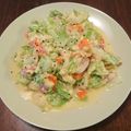 yassy2020's cooksnap of when they made キャベツとベーコンの卵とじ.