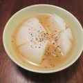 yassy2020's cooksnap of when they made 簡単♪オニオンスープ.