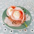 Satoco❋'s cooksnap of when they made マシュマロのハム巻き☆.