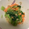 クック6VWZLC☆'s cooksnap of when they made 簡単☆小松菜のごま和え☆.