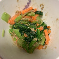 クック6VWZLC☆'s cooksnap of when they made 簡単☆小松菜のごま和え☆.
