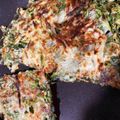 あたむ❤189's cooksnap of when they made 春菊のチーズチヂミ.